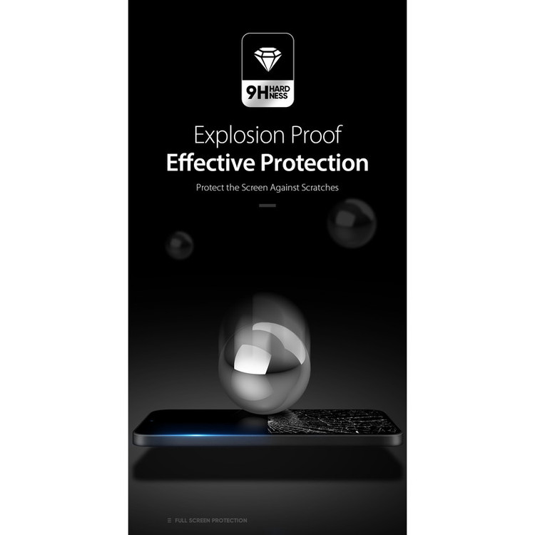 محافظ صفحه نمایش شیشه ای بادیگارد مدل FH مناسب برای گوشی موبایل آنر X8a