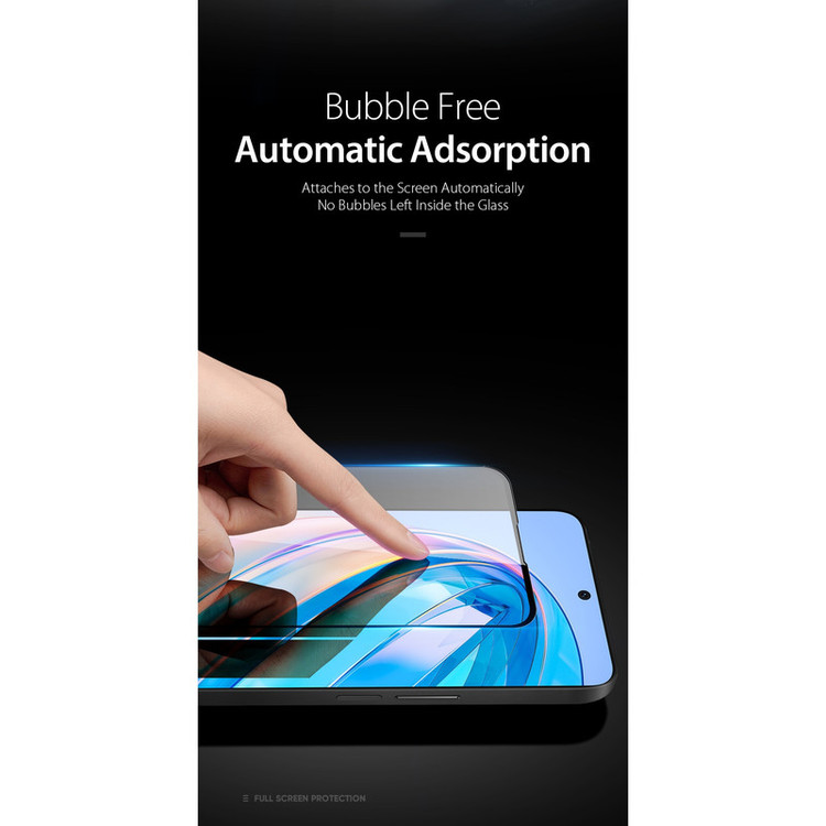 محافظ صفحه نمایش شیشه ای بادیگارد مدل FH مناسب برای گوشی موبایل آنر X8a