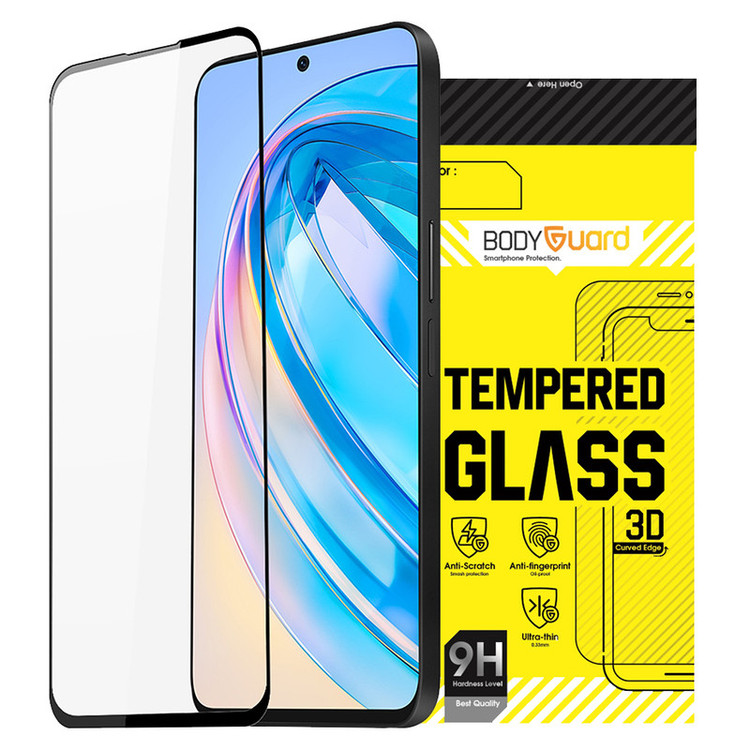 محافظ صفحه نمایش شیشه ای بادیگارد مدل FH مناسب برای گوشی موبایل آنر X8a