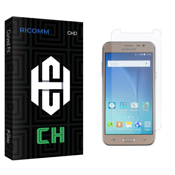محافظ صفحه نمایش شیشه ای ریکام مدل CH Glass مناسب برای گوشی موبایل سامسونگ Galaxy J7 Prime