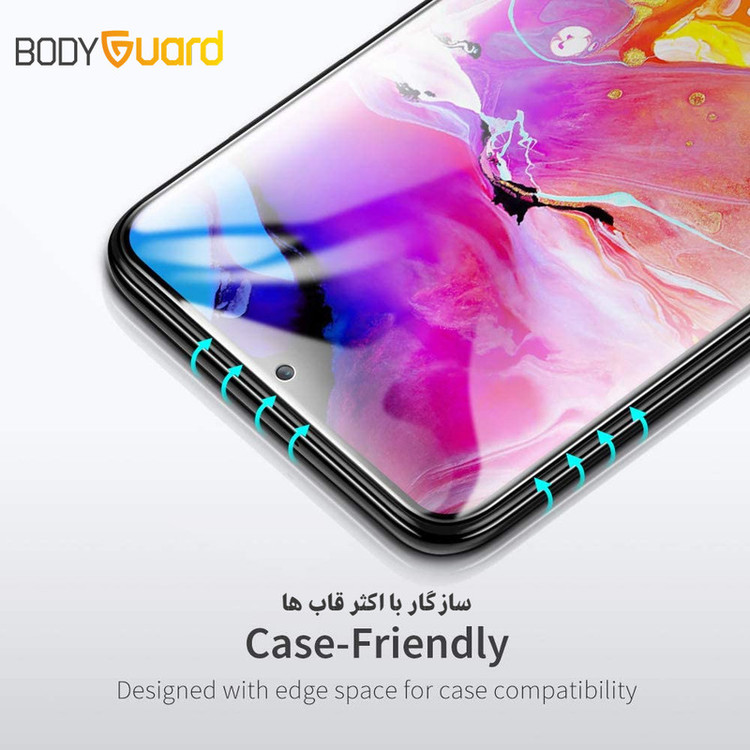 محافظ صفحه نمایش شیشه ای مدل FS 2 مناسب برای گوشی موبایل سامسونگ Galaxy A34