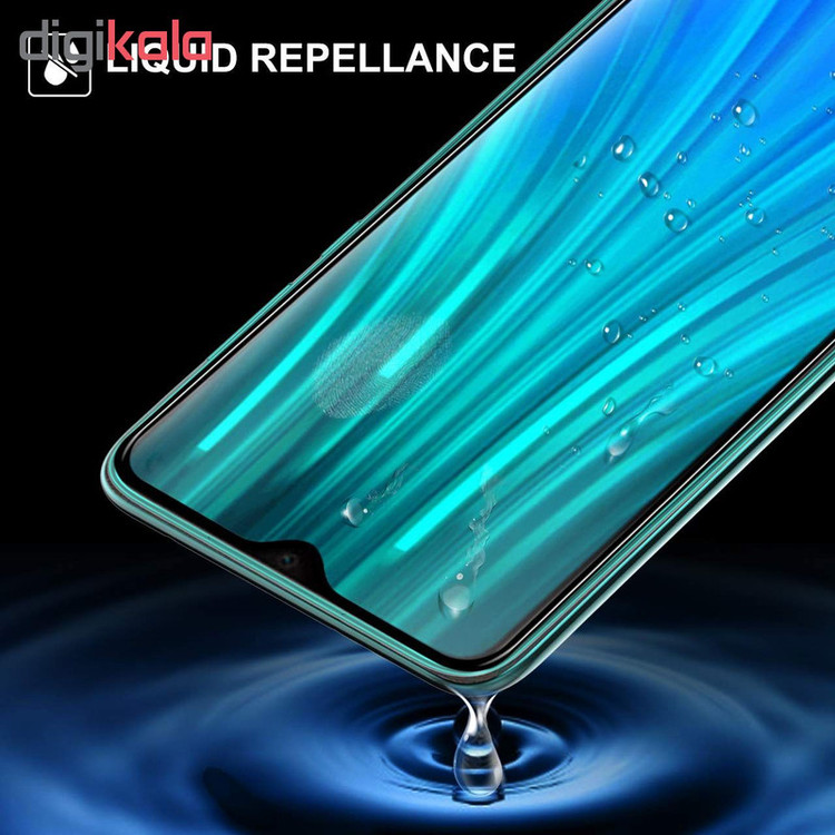 محافظ صفحه نمایش 5D هورس مدل FAG مناسب برای گوشی موبایل شیائومی Redmi Note 8