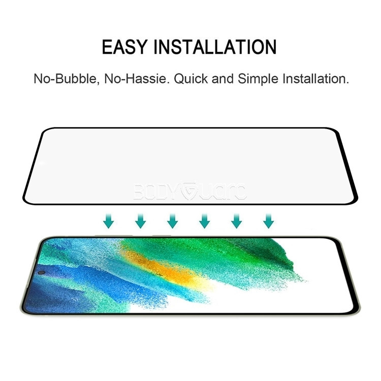 محافظ صفحه نمایش بادیگارد مدل FS مناسب برای گوشی موبایل سامسونگ Galaxy S21 FE