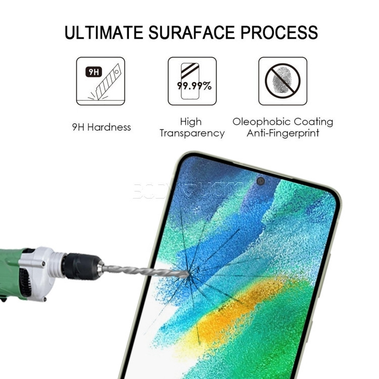 محافظ صفحه نمایش بادیگارد مدل FS مناسب برای گوشی موبایل سامسونگ Galaxy S21 FE