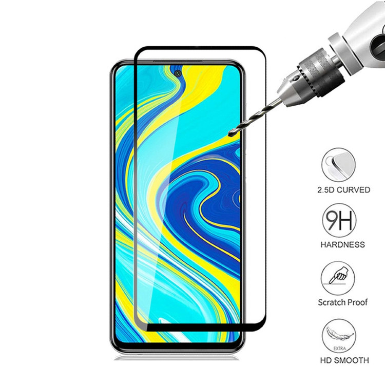 محافظ صفحه نمایش بادیگارد مدل FX مناسب برای گوشی موبایل شیائومی Redmi Note 9S