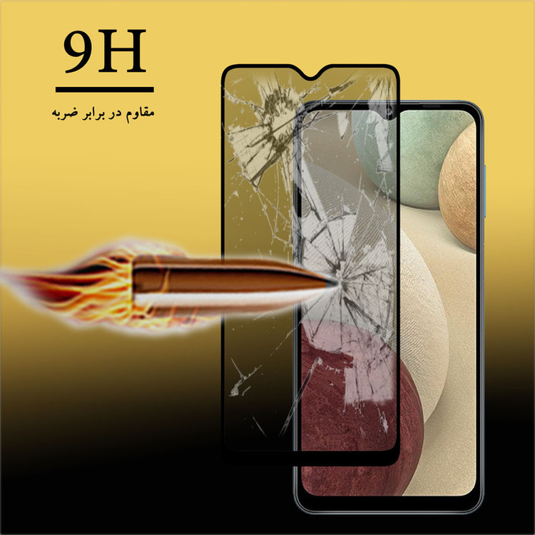 محافظ صفحه نمایش حریم شخصی تراستکتور مدل PSP مناسب برای گوشی موبایل سامسونگ Galaxy A12