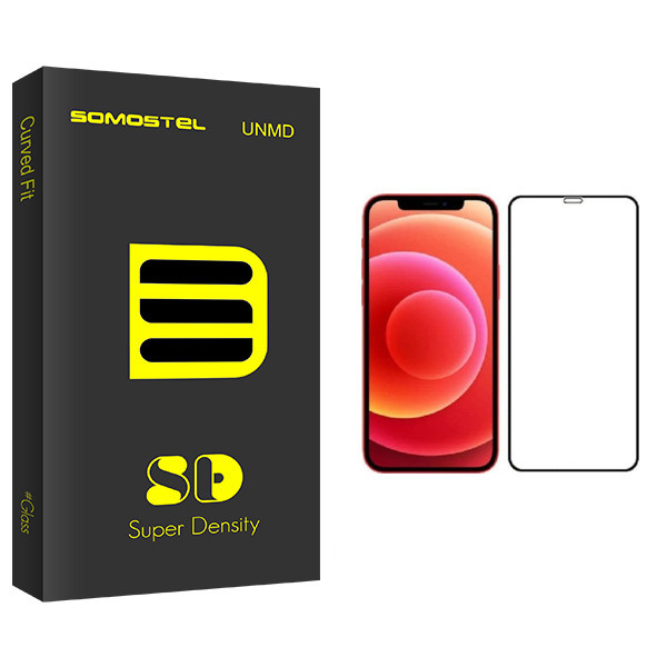 محافظ صفحه نمایش سوماستل مدل Sd Glass مناسب برای گوشی موبایل اپل iphone 12 pro