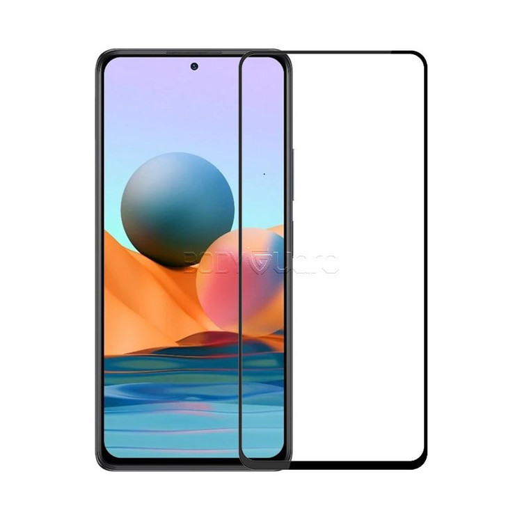 محافظ صفحه نمایش بادیگارد مدل FX مناسب برای گوشی موبایل شیائومی Redmi Note 10 4G