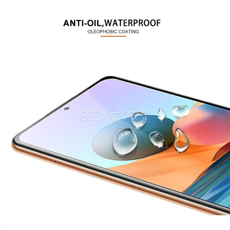 محافظ صفحه نمایش بادیگارد مدل FX مناسب برای گوشی موبایل شیائومی Redmi Note 10 4G
