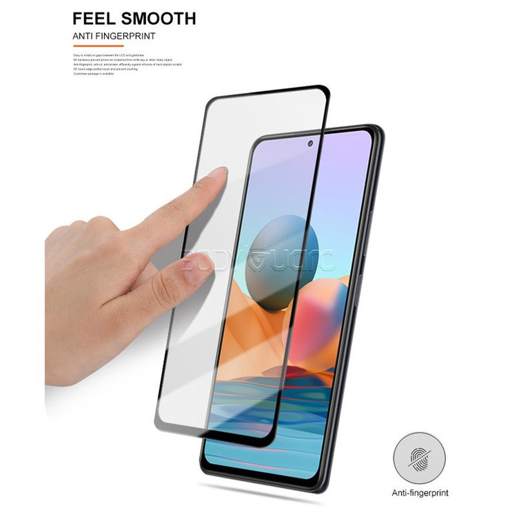 محافظ صفحه نمایش بادیگارد مدل FX مناسب برای گوشی موبایل شیائومی Redmi Note 10 4G