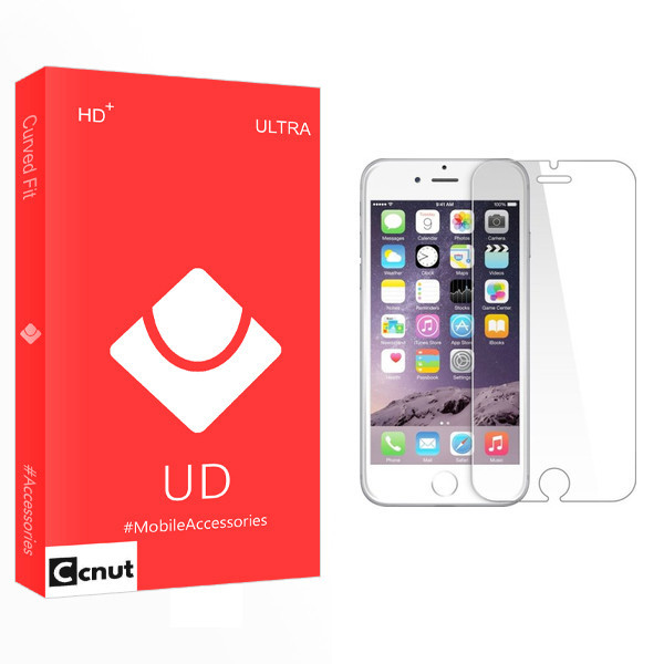 محافظ صفحه نمایش کوکونات مدل UD Glass مناسب برای گوشی موبایل اپل iphone 5/SE/5S
