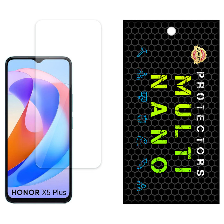 محافظ صفحه نمایش مولتی نانو مدل X-S1N مناسب برای گوشی موبایل آنر X5 Plus