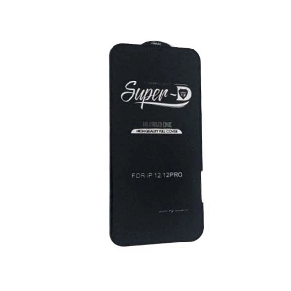 محافظ صفحه نمایش مدل Super D مناسب برای گوشی موبایل اپل iphone 12 / 12pro