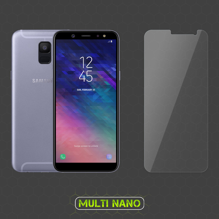 محافظ صفحه نمایش مولتی نانو مدل X-S2N مناسب برای گوشی موبایل سامسونگ Galaxy A6 2018 بسته دو عددی