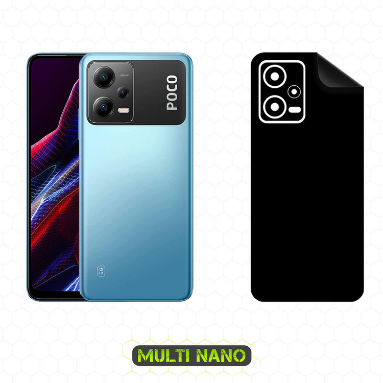محافظ صفحه نمایش مولتی نانو مدل X-SFM مناسب برای گوشی موبایل شیائومی Poco X5 به همراه برچسب پوششی