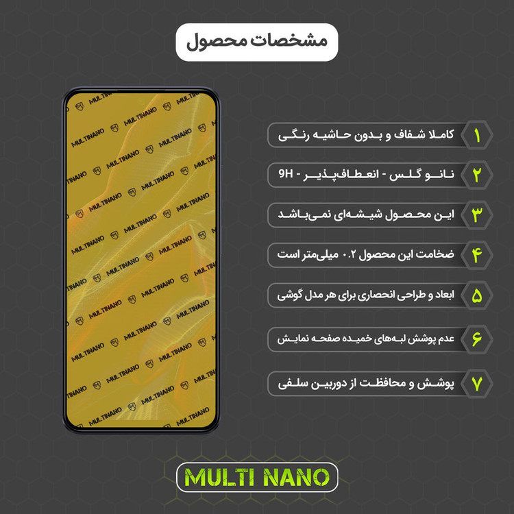 محافظ صفحه نمایش مولتی نانو مدل X-SFM مناسب برای گوشی موبایل شیائومی Poco X5 به همراه برچسب پوششی