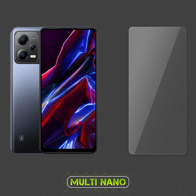 محافظ صفحه نمایش مولتی نانو مدل X-SFM مناسب برای گوشی موبایل شیائومی Poco X5 به همراه برچسب پوششی
