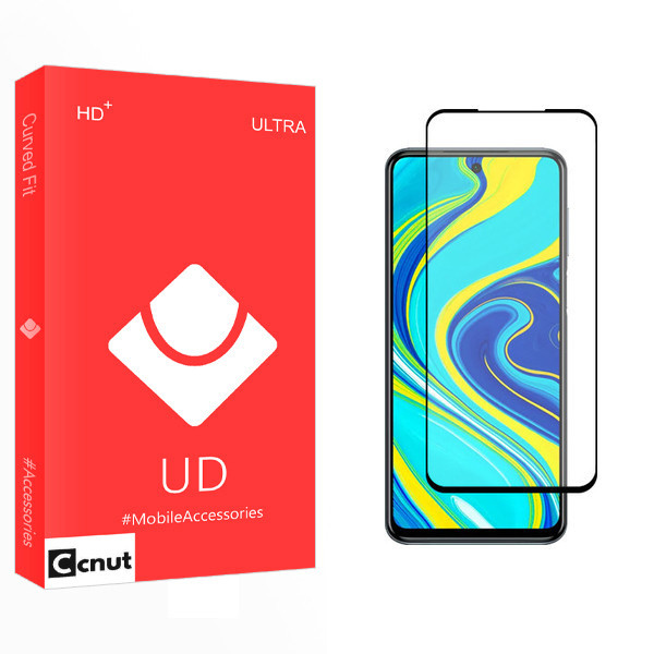محافظ صفحه نمایش سرامیکی کوکونات مدل UD مناسب برای گوشی موبایل شیائومی Redmi Note 9S