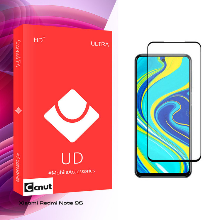 محافظ صفحه نمایش سرامیکی کوکونات مدل UD مناسب برای گوشی موبایل شیائومی Redmi Note 9S