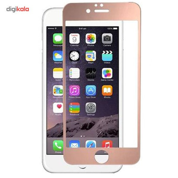 محافظ صفحه نمایش شیشه ای موکول مدل 3D Curve مناسب برای گوشی موبایل آیفون 7