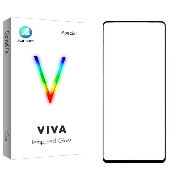 محافظ صفحه نمایش جانبو مدل Viva مناسب برای گوشی موبایل سامسونگ Galaxy A21