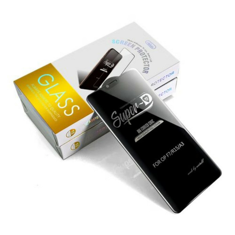محافظ صفحه نمایش مدل SUPER D مناسب برای گوشی موبایل اپل IPHONE 13 PRO