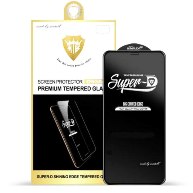 محافظ صفحه نمایش مدل SUPER D مناسب برای گوشی موبایل اپل IPHONE 13 PRO