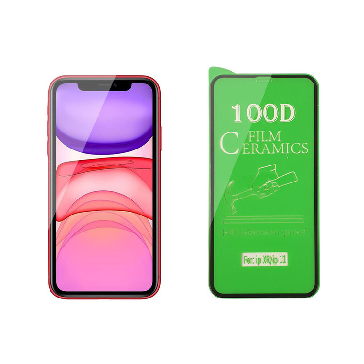 محافظ صفحه نمایش سرامیکی گریفین مدل FLCRG GN me مناسب برای گوشی موبایل اپل iPhone 11