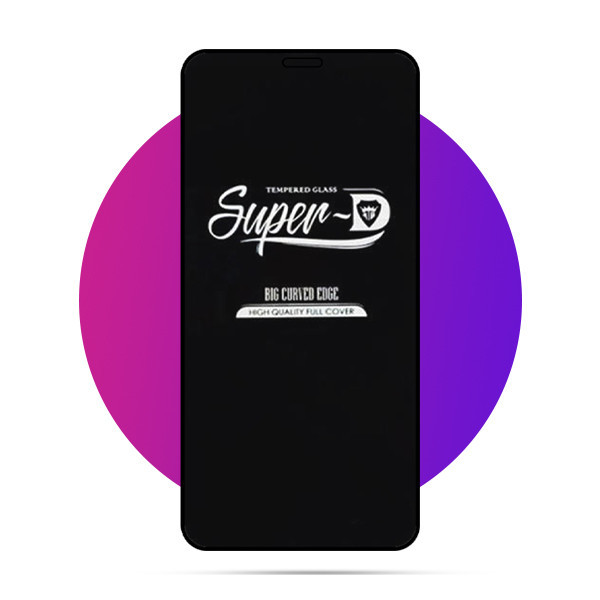 محافظ صفحه نمایش مدل SUPER-D مناسب برای گوشی موبایل اپل iPhone 12
