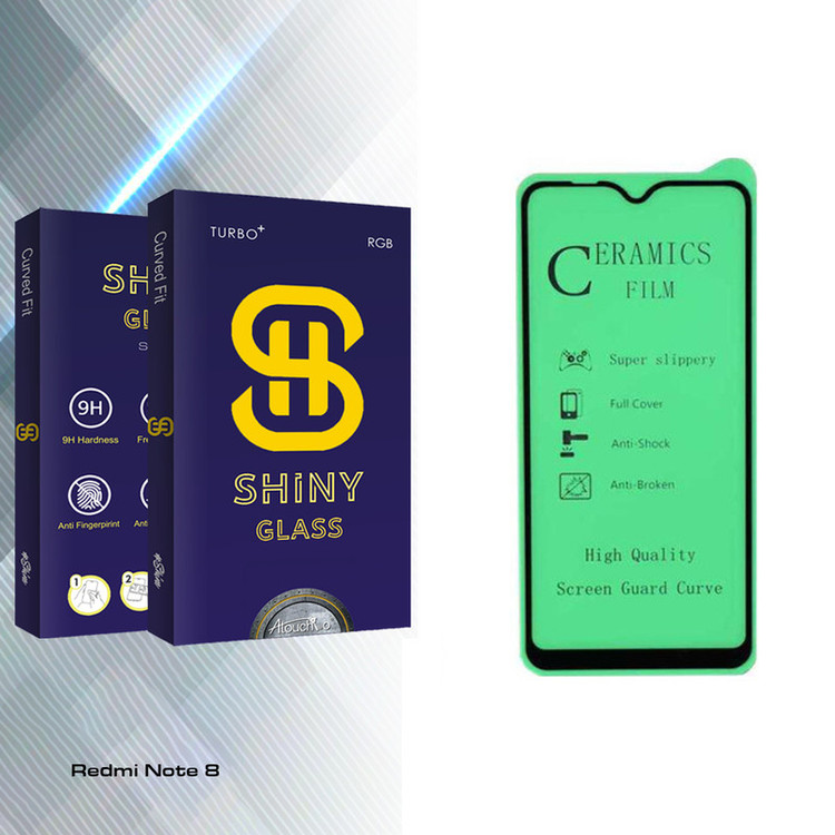 محافظ صفحه نمایش آتوچبو مدل Shiny Glass مناسب برای گوشی موبایل شیائومی Redmi Note 8