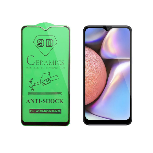 محافظ صفحه نمایش سرامیکی گریفین مدل FLCRG GN pl مناسب برای گوشی موبایل سامسونگ Galaxy A10s