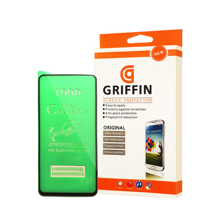 محافظ صفحه نمایش سرامیکی گریفین مدل FLCRG GN st مناسب برای گوشی موبایل شیائومی Poco X3