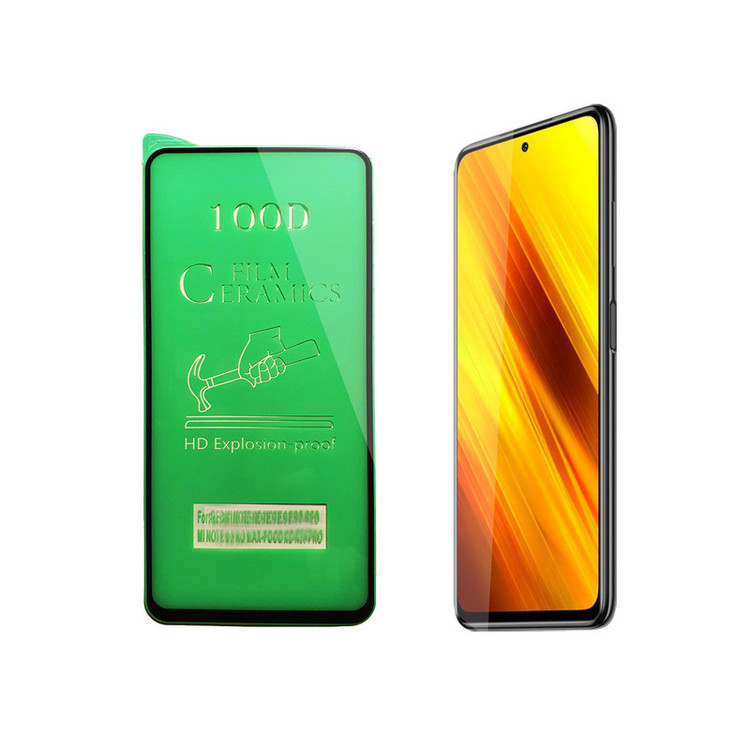 محافظ صفحه نمایش سرامیکی گریفین مدل FLCRG GN st مناسب برای گوشی موبایل شیائومی Poco X3