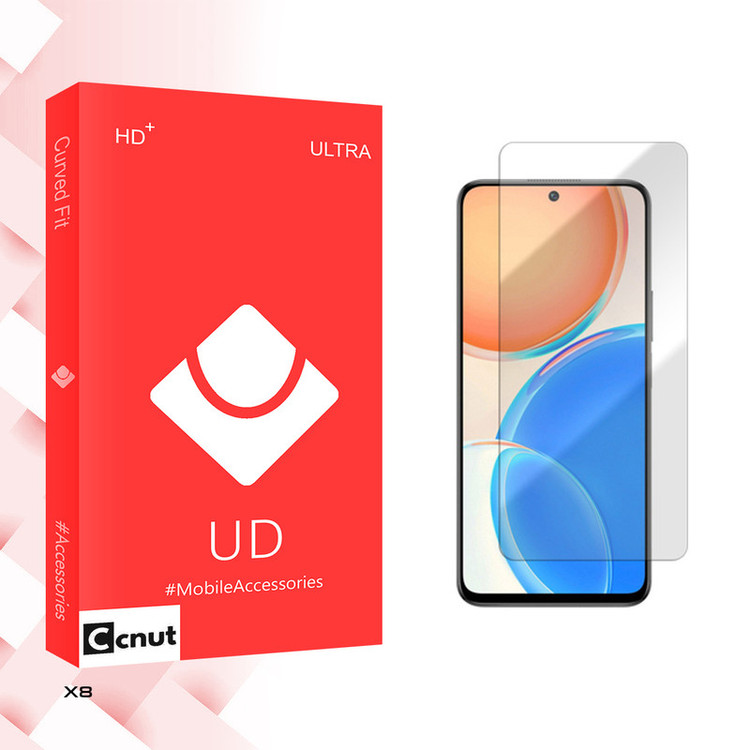 محافظ صفحه نمایش شیشه ای کوکونات مدل UD UltraMIX2106 مناسب برای گوشی موبایل آنر X8