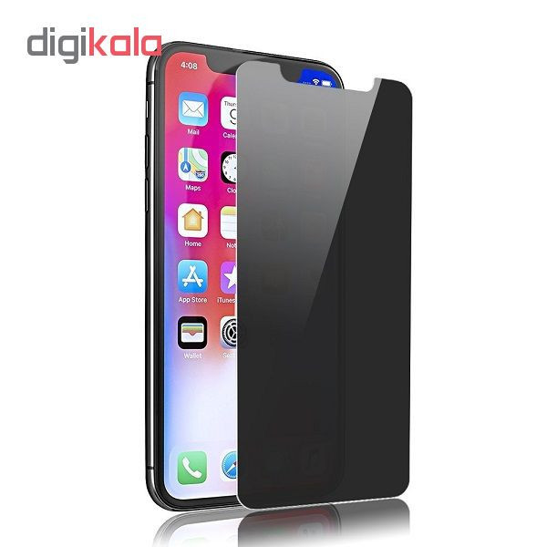 محافظ صفحه نمایش حریم شخصی مدل PX مناسب برای گوشی موبایل آیفون X