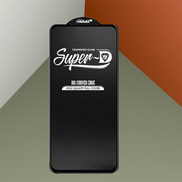 محافظ صفحه نمایش مدل Super D مناسب برای گوشی موبایل شیائومی Redmi Note 9 Pro