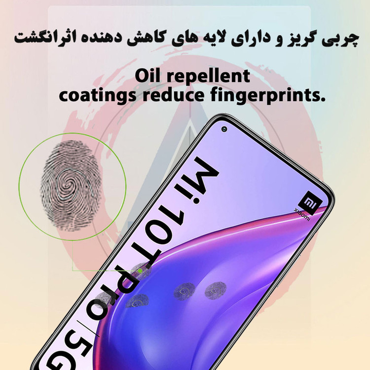 محافظ صفحه نمایش مدل SUPER-D مناسب برای گوشی موبایل شیائومی Mi 10T Pro