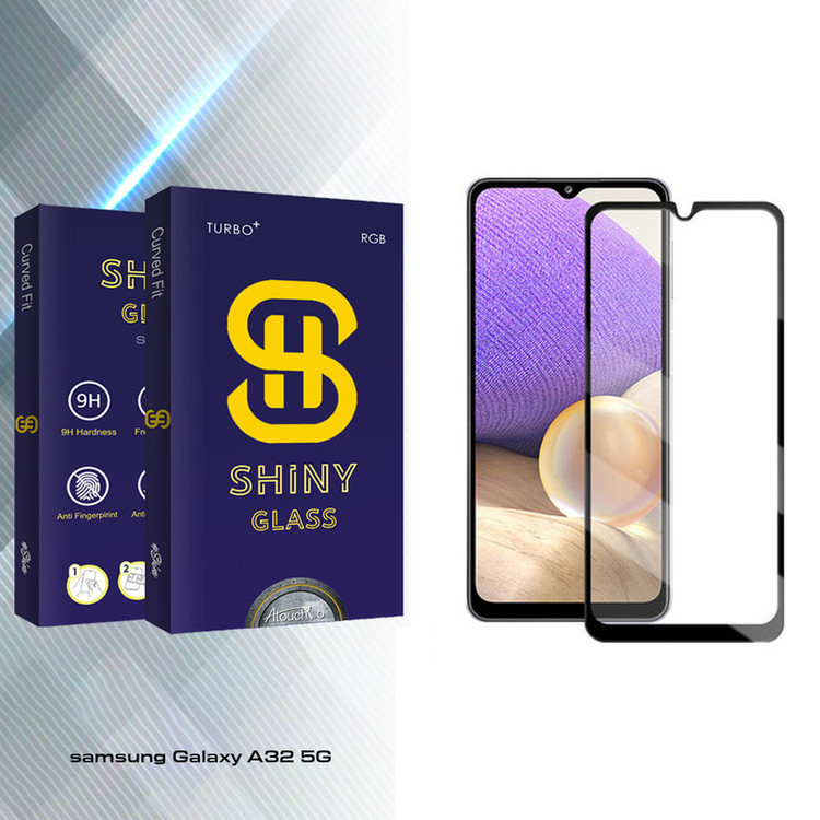 محافظ صفحه نمایش آتوچبو مدل Shiny Glass مناسب برای گوشی موبایل سامسونگ Galaxy A32 5G