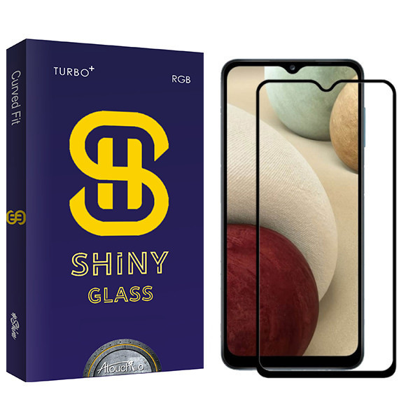 محافظ صفحه نمایش سرامیکی مات آتوچبو مدل Shiny Glass مناسب برای گوشی موبایل سامسونگ Galaxy A12/ A32 / A42
