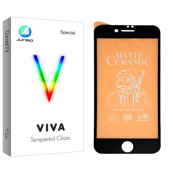 محافظ صفحه نمایش مات جانبو مدل Viva Glass مناسب برای گوشی موبایل اپل Iphone 8