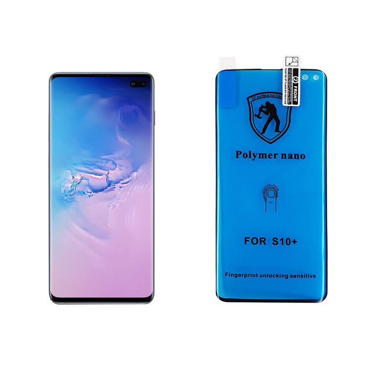 محافظ صفحه نمایش گریفین مدل PN GN pr مناسب برای گوشی موبایل سامسونگ Galaxy S10 Plus