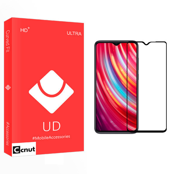 محافظ صفحه نمایش مات کوکونات مدل UD Glass مناسب برای گوشی موبایل شیائومی Redmi Note 8Pro