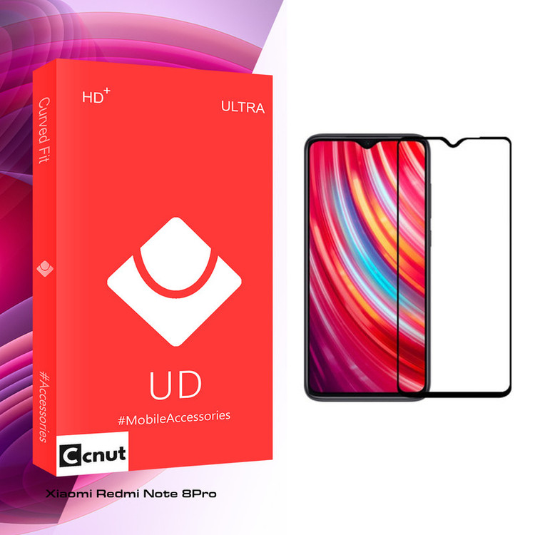 محافظ صفحه نمایش مات کوکونات مدل UD Glass مناسب برای گوشی موبایل شیائومی Redmi Note 8Pro