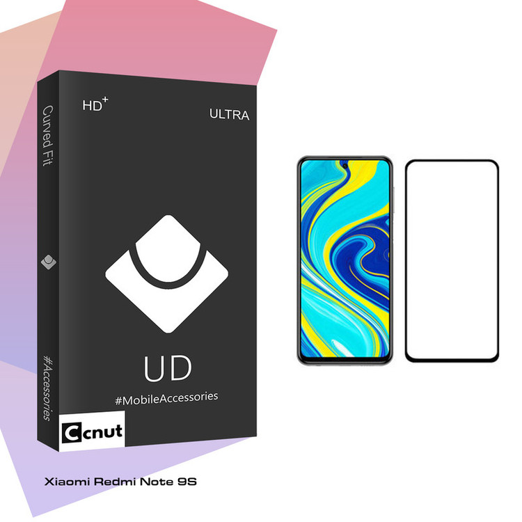 محافظ صفحه نمایش کوکونات مدل UD Black مناسب برای گوشی موبایل شیائومی Redmi Note 9S