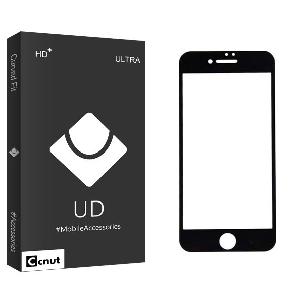 محافظ صفحه نمایش کوکونات مدل UD Black مناسب برای گوشی موبایل اپل 7/8 iphone