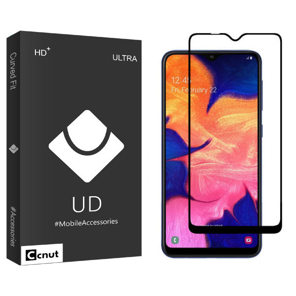 محافظ صفحه نمایش کوکونات مدل UD Black مناسب برای گوشی موبایل سامسونگ Galaxy A30/ m30s
