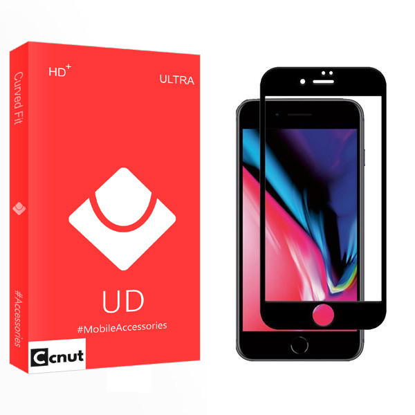 محافظ صفحه نمایش سرامیکی کوکونات مدل UD مناسب برای گوشی موبایل اپل iPhone 7