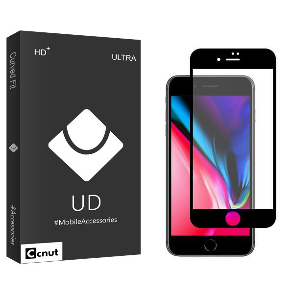 محافظ صفحه نمایش سرامیکی کوکونات مدل UDB مناسب برای گوشی موبایل اپل iPhone 7