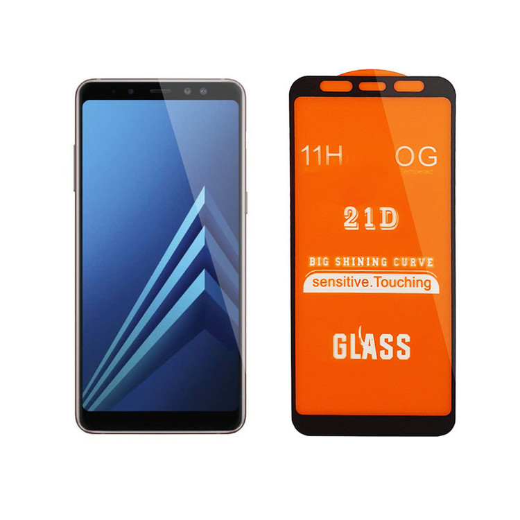 محافظ صفحه نمایش گریفین مدل F21 GN pr مناسب برای گوشی موبایل سامسونگ Galaxy A8 Plus