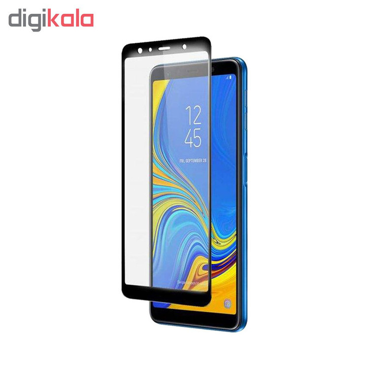 محافظ صفحه نمایش مدل RSF-2 مناسب برای گوشی موبایل سامسونگ Galaxy A750/A7 2018 بسته دو عددی